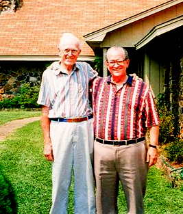 Jim and Joe Wroten